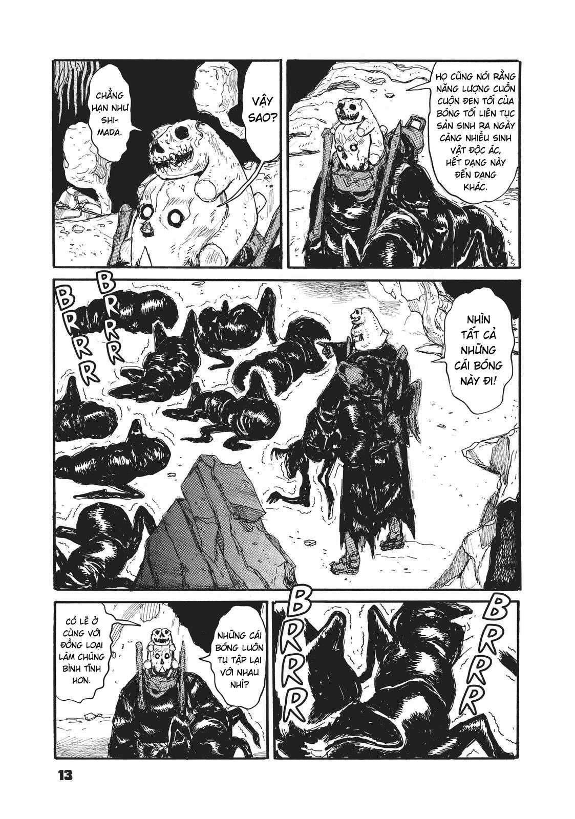 Dai Dark - Chapter 25 - Trang 13