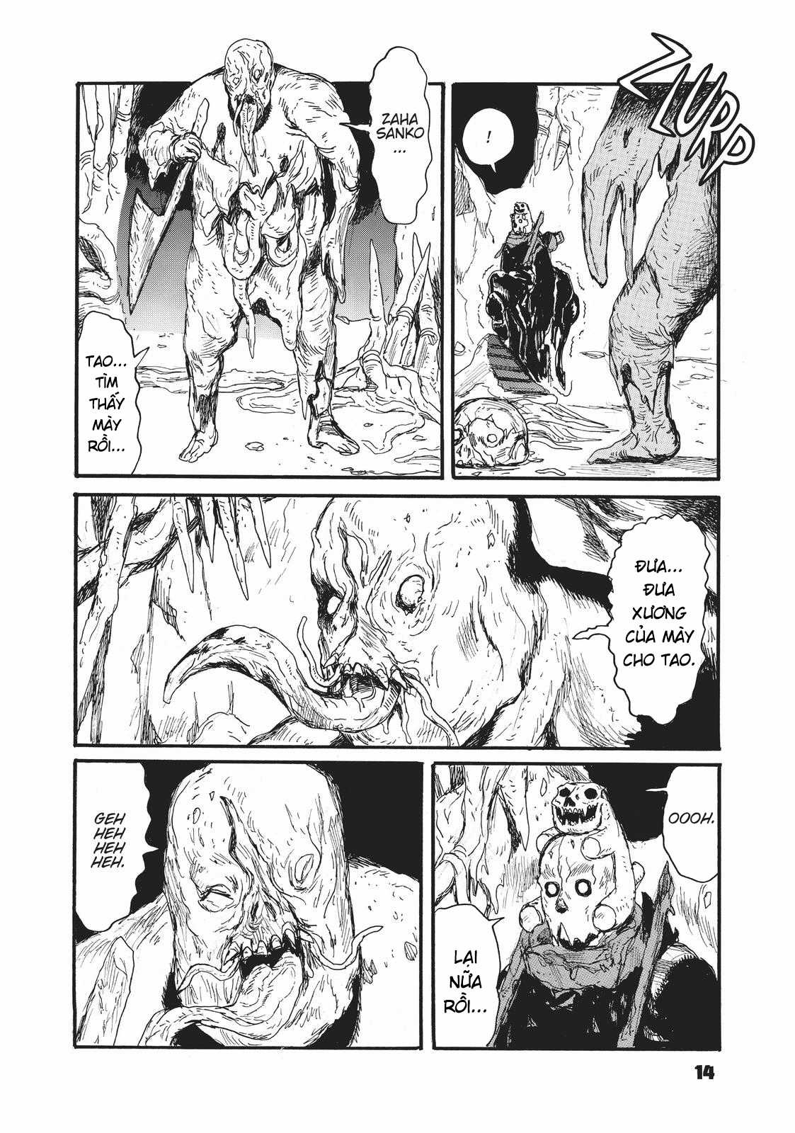 Dai Dark - Chapter 25 - Trang 14