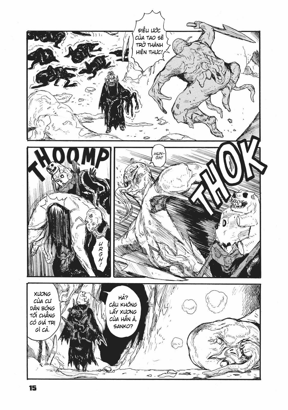 Dai Dark - Chapter 25 - Trang 15