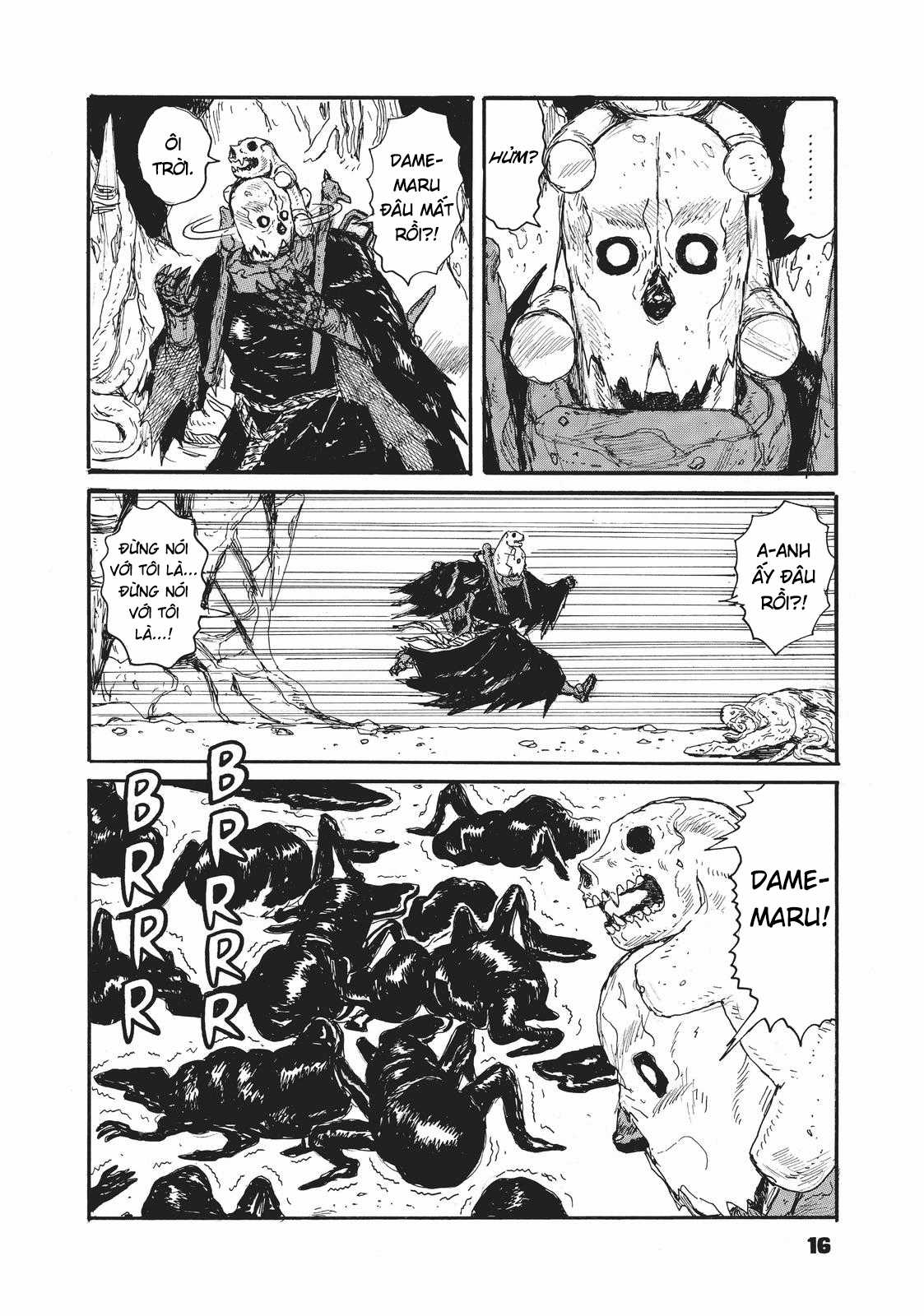 Dai Dark - Chapter 25 - Trang 16