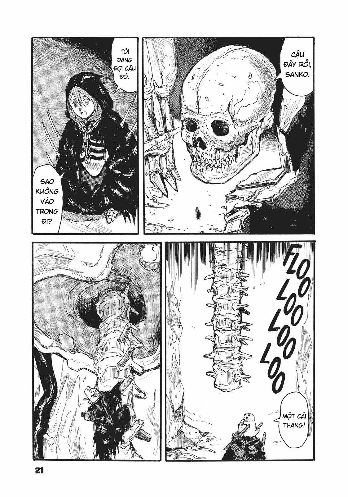 Dai Dark - Chapter 25 - Trang 21