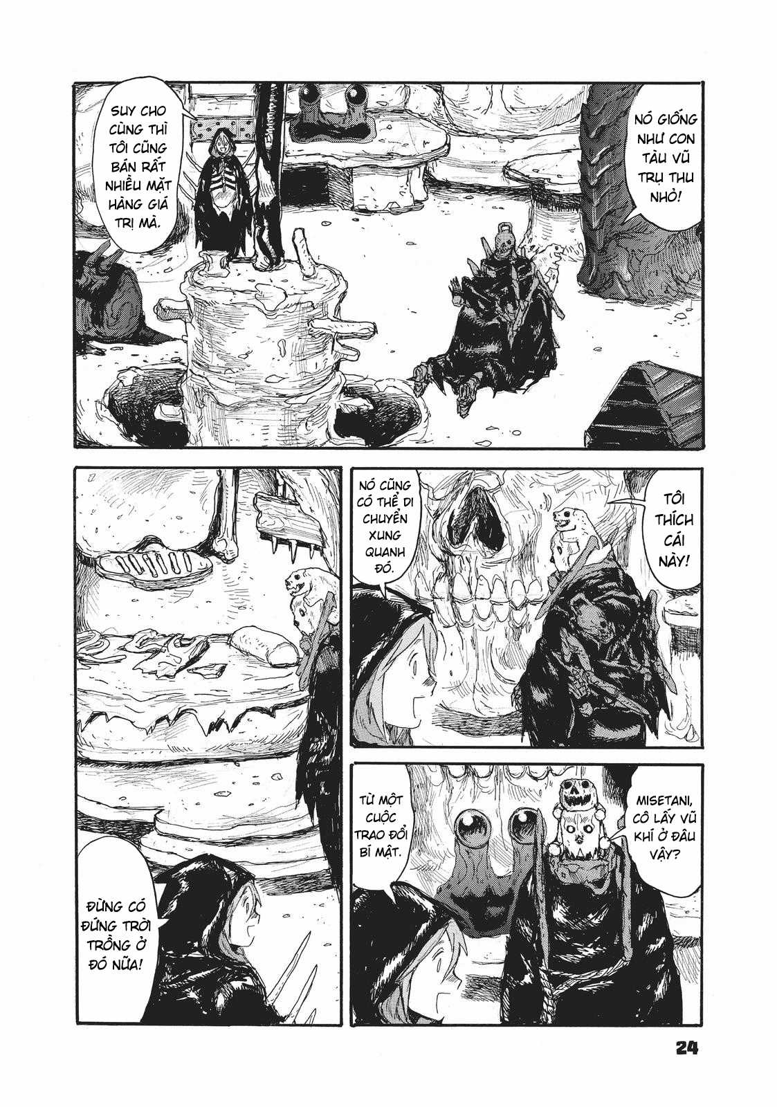 Dai Dark - Chapter 25 - Trang 23