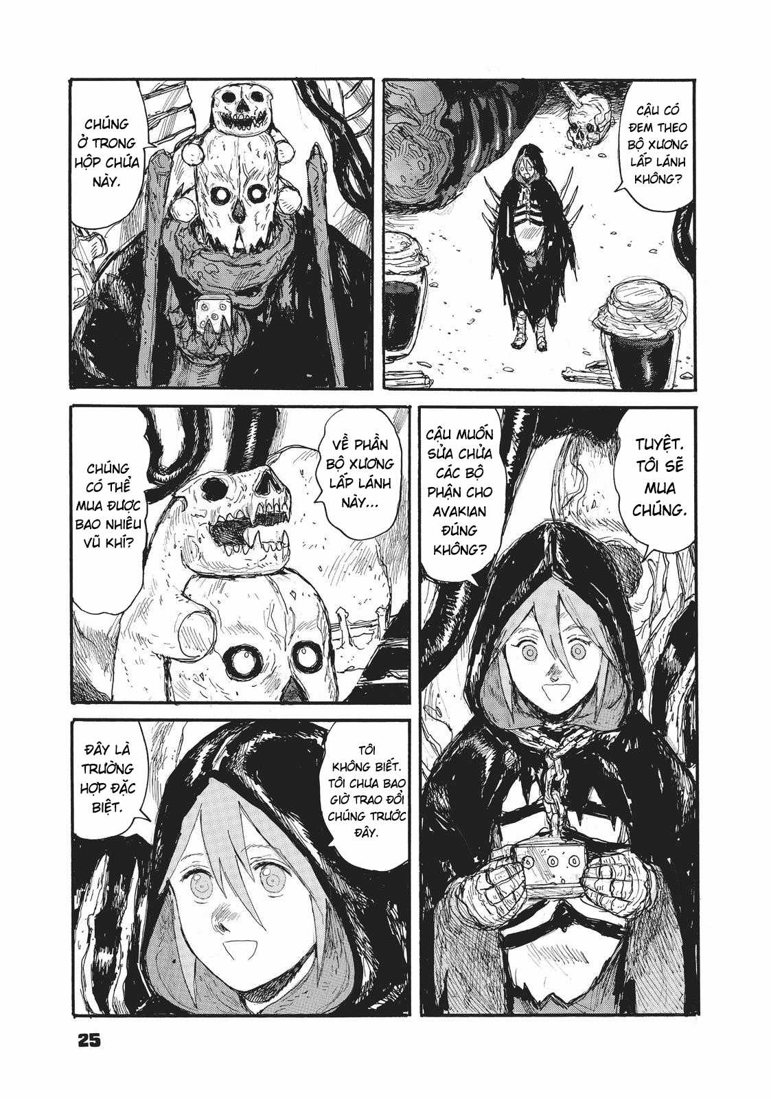 Dai Dark - Chapter 25 - Trang 24