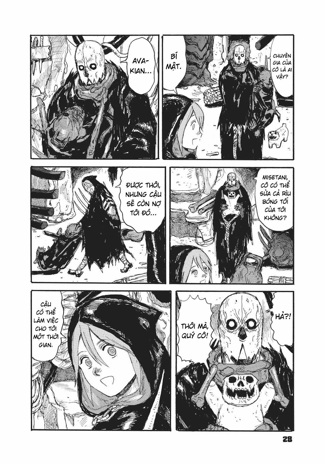 Dai Dark - Chapter 25 - Trang 27