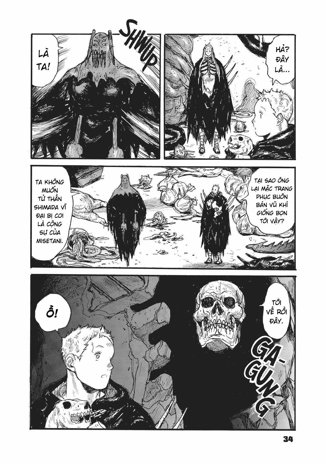 Dai Dark - Chapter 25 - Trang 33