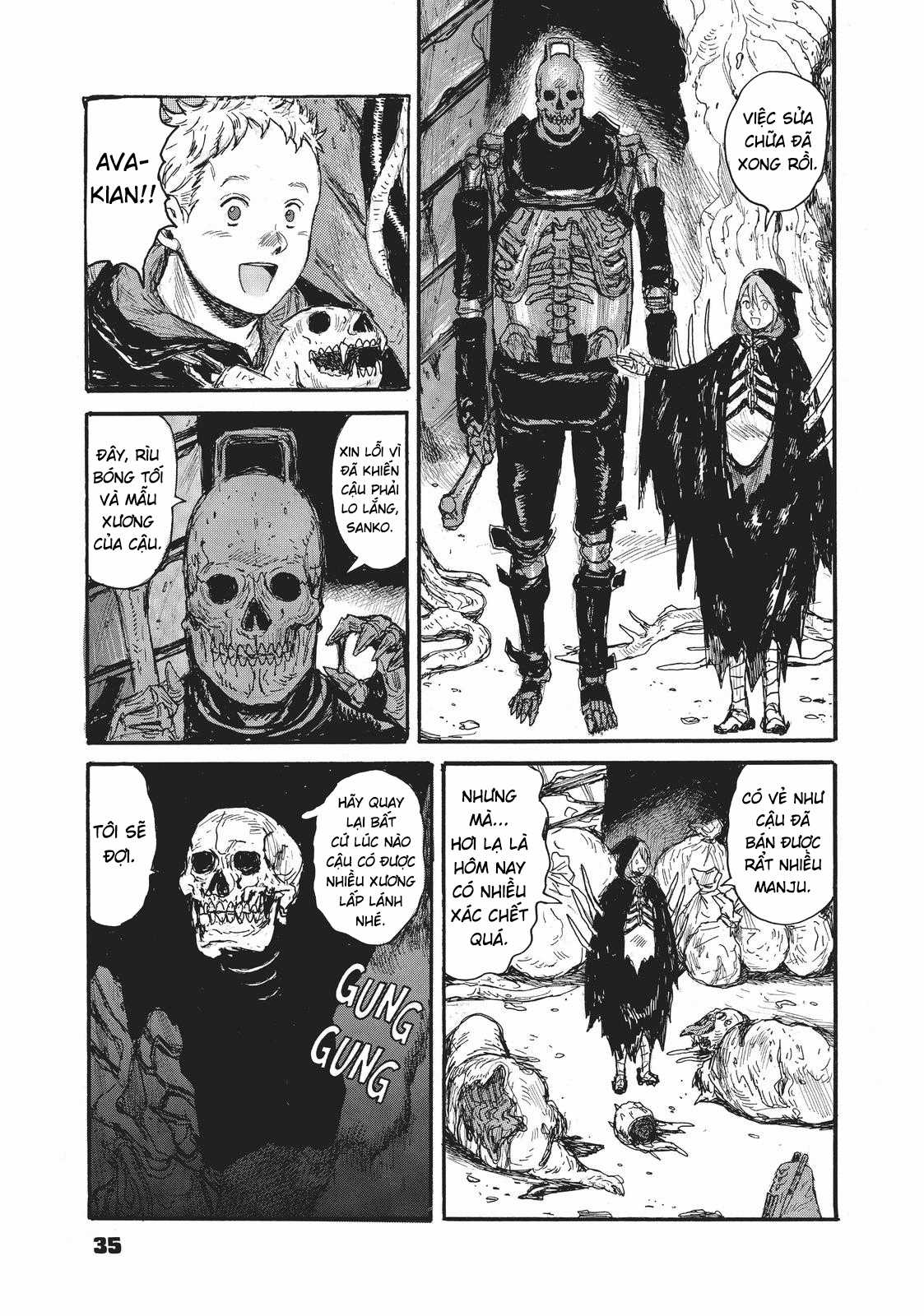 Dai Dark - Chapter 25 - Trang 34