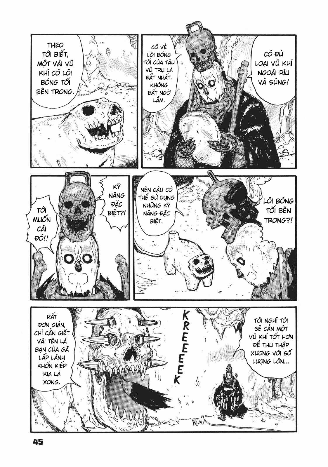 Dai Dark - Chapter 26 - Trang 8