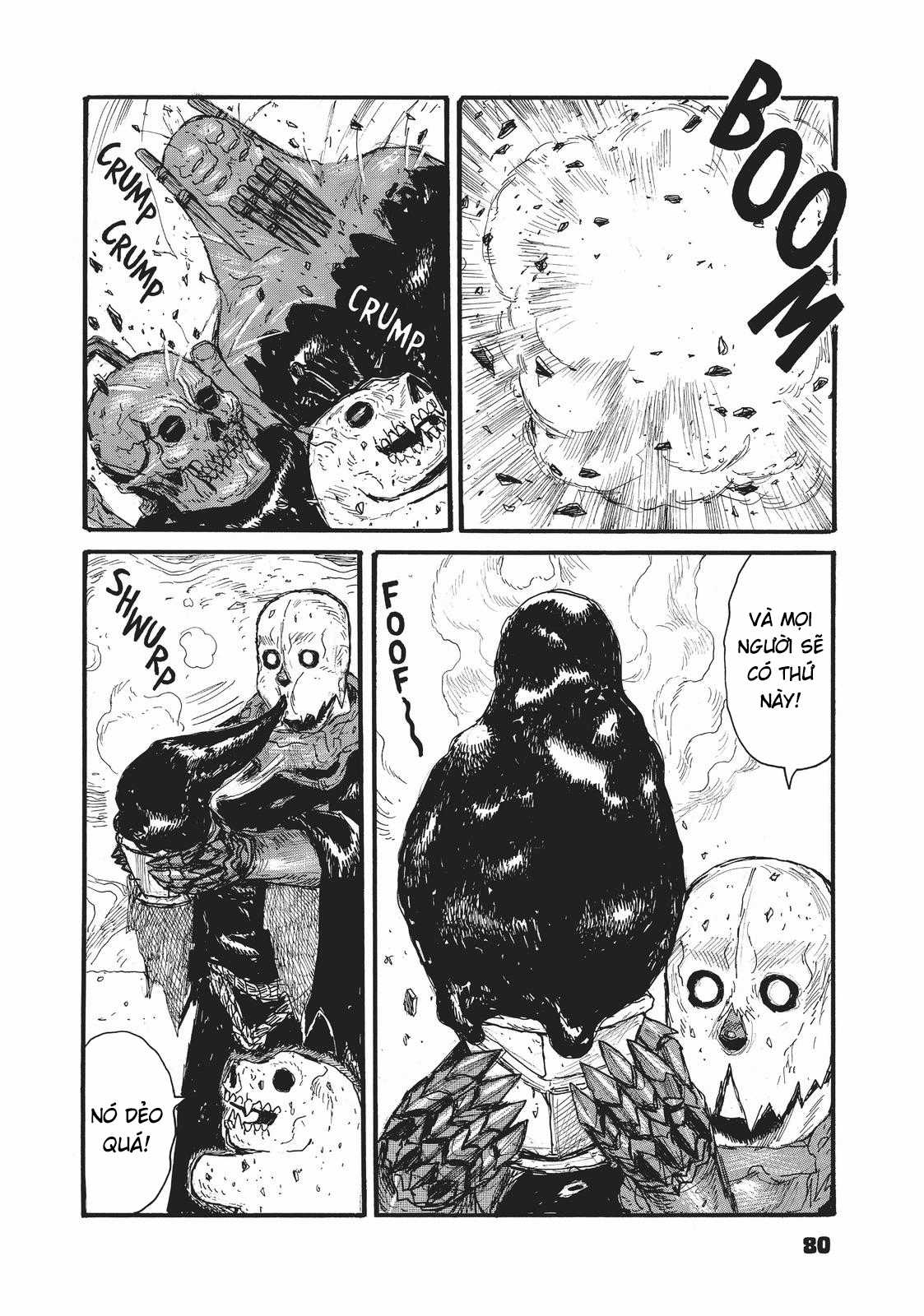 Dai Dark - Chapter 27 - Trang 11