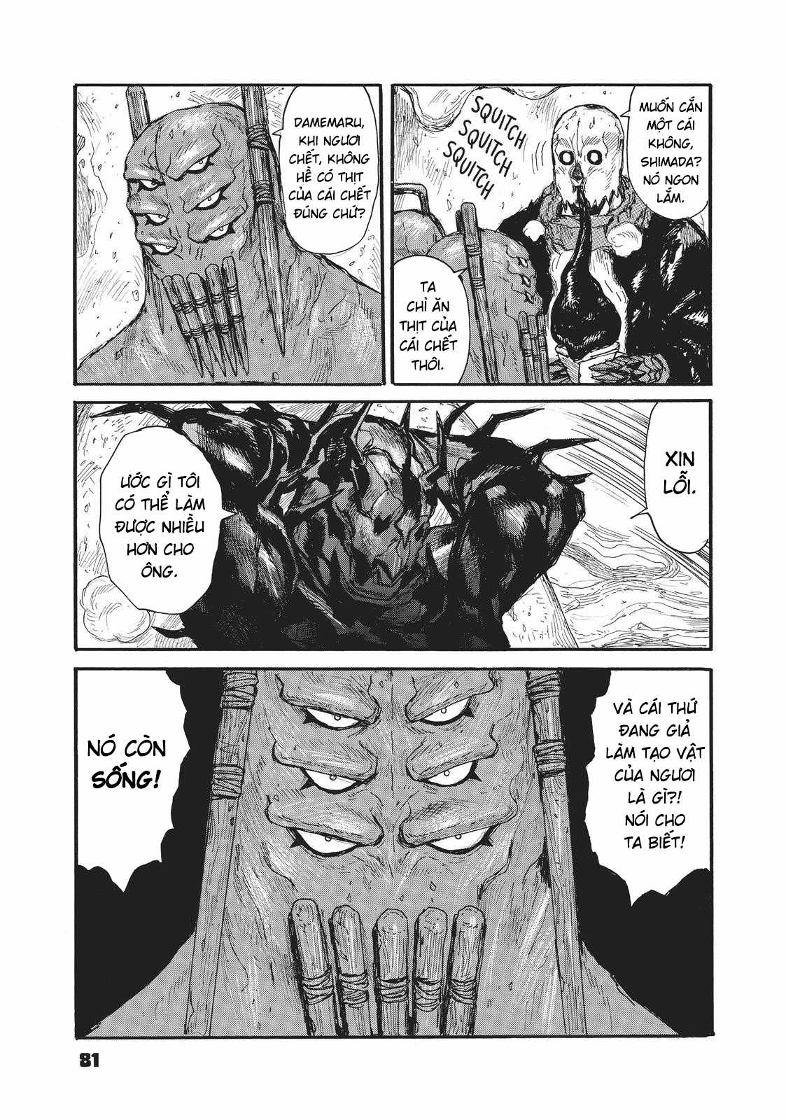 Dai Dark - Chapter 27 - Trang 12