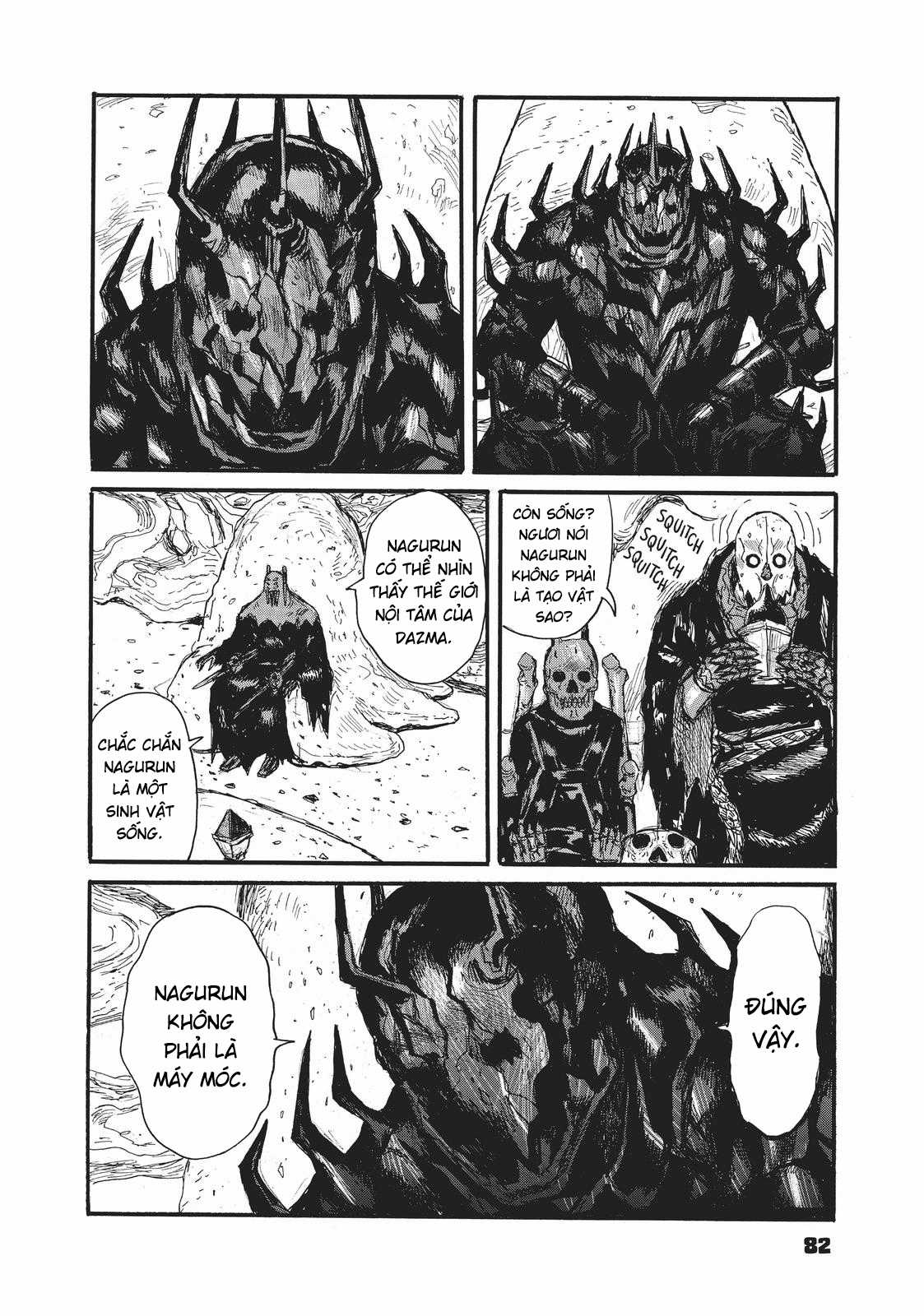 Dai Dark - Chapter 27 - Trang 13