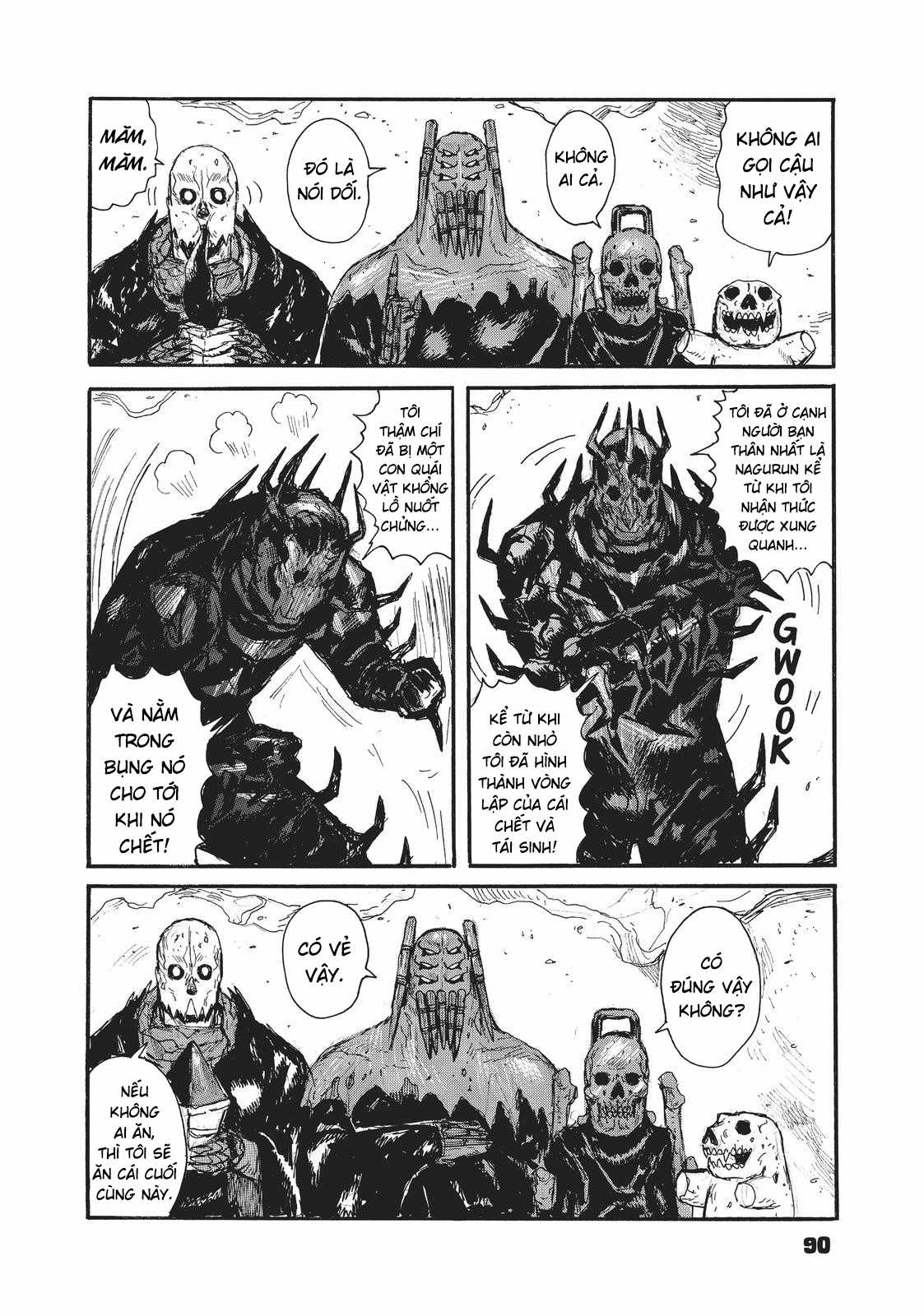 Dai Dark - Chapter 27 - Trang 21