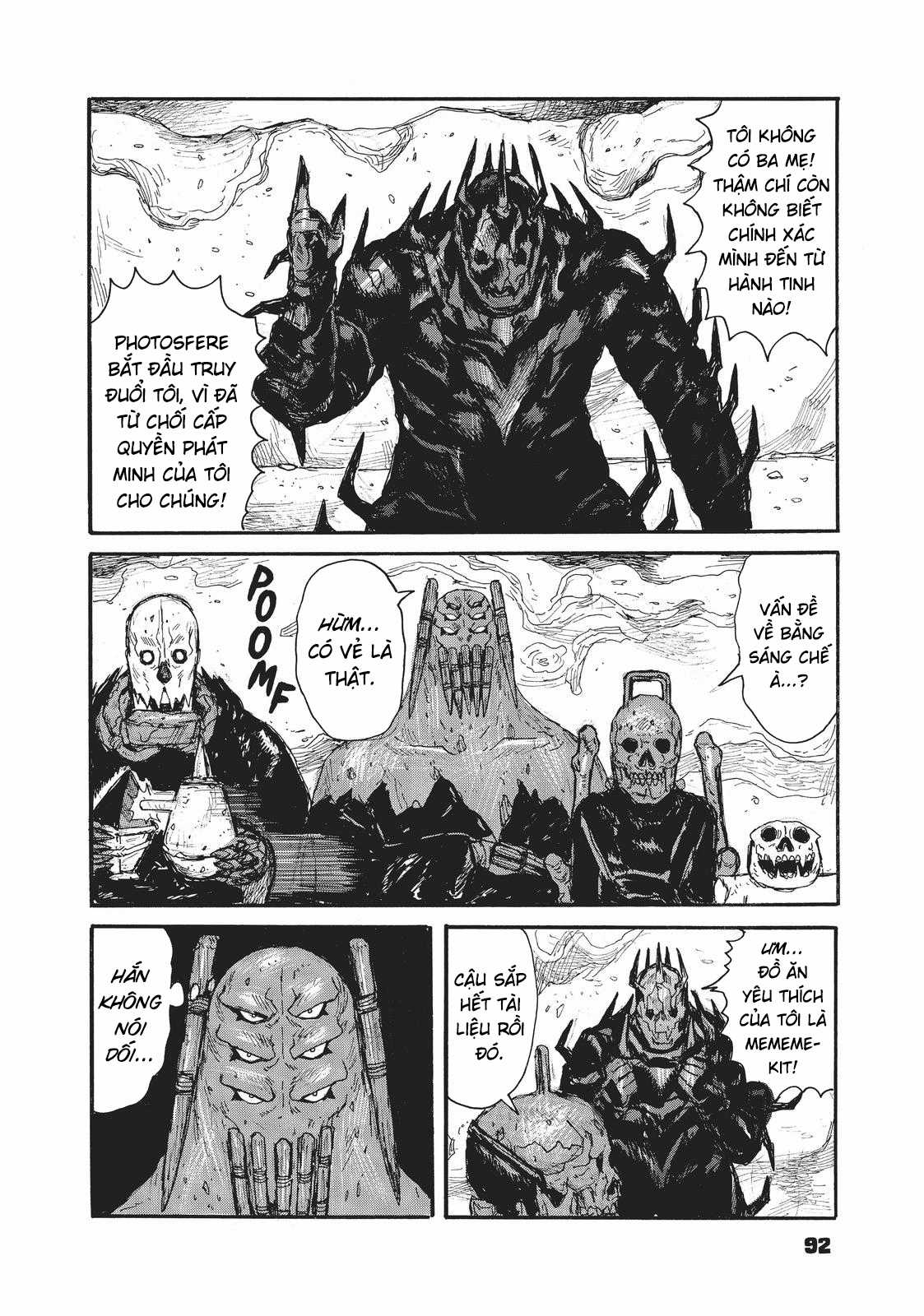 Dai Dark - Chapter 27 - Trang 23