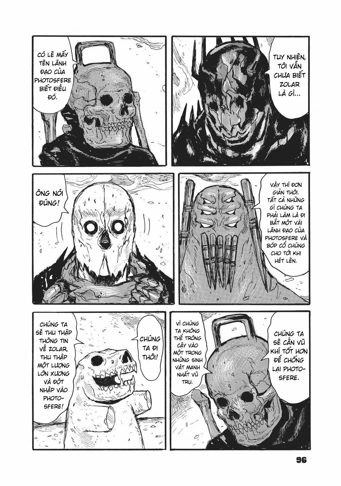 Dai Dark - Chapter 27 - Trang 27