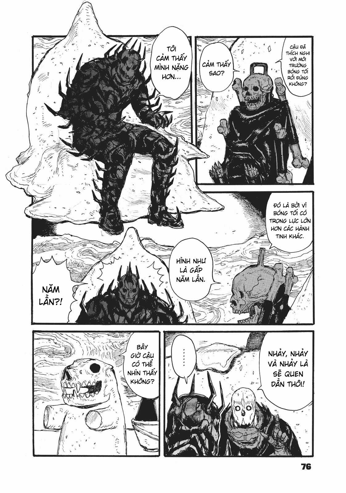 Dai Dark - Chapter 27 - Trang 7