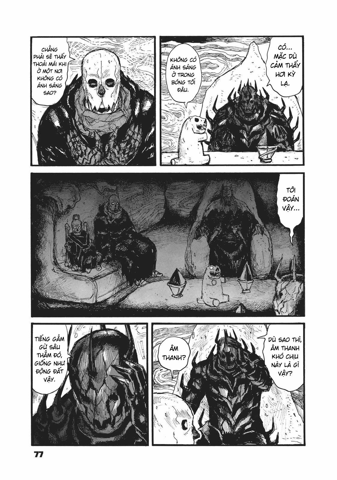 Dai Dark - Chapter 27 - Trang 8