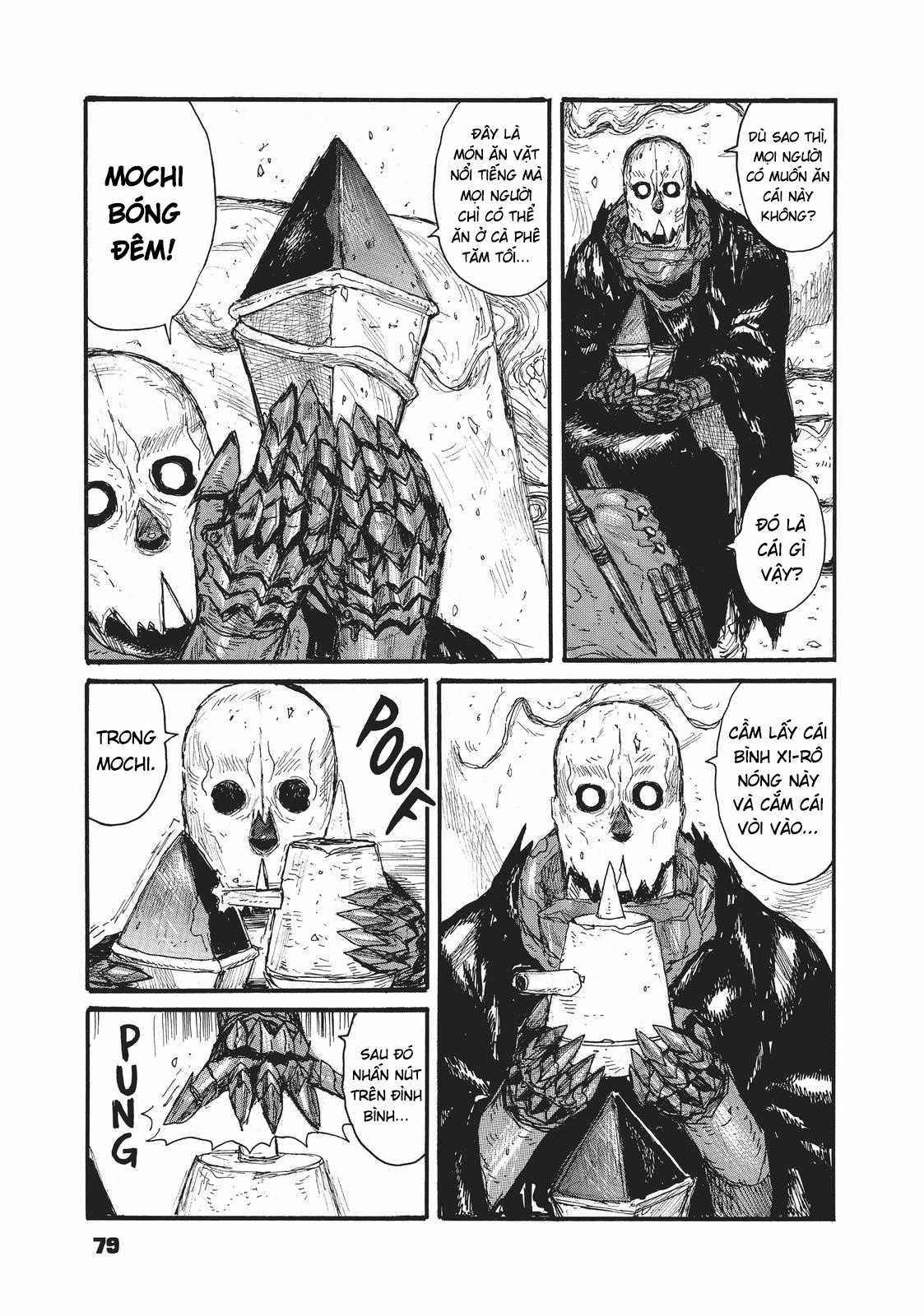 Dai Dark - Chapter 27 - Trang 10