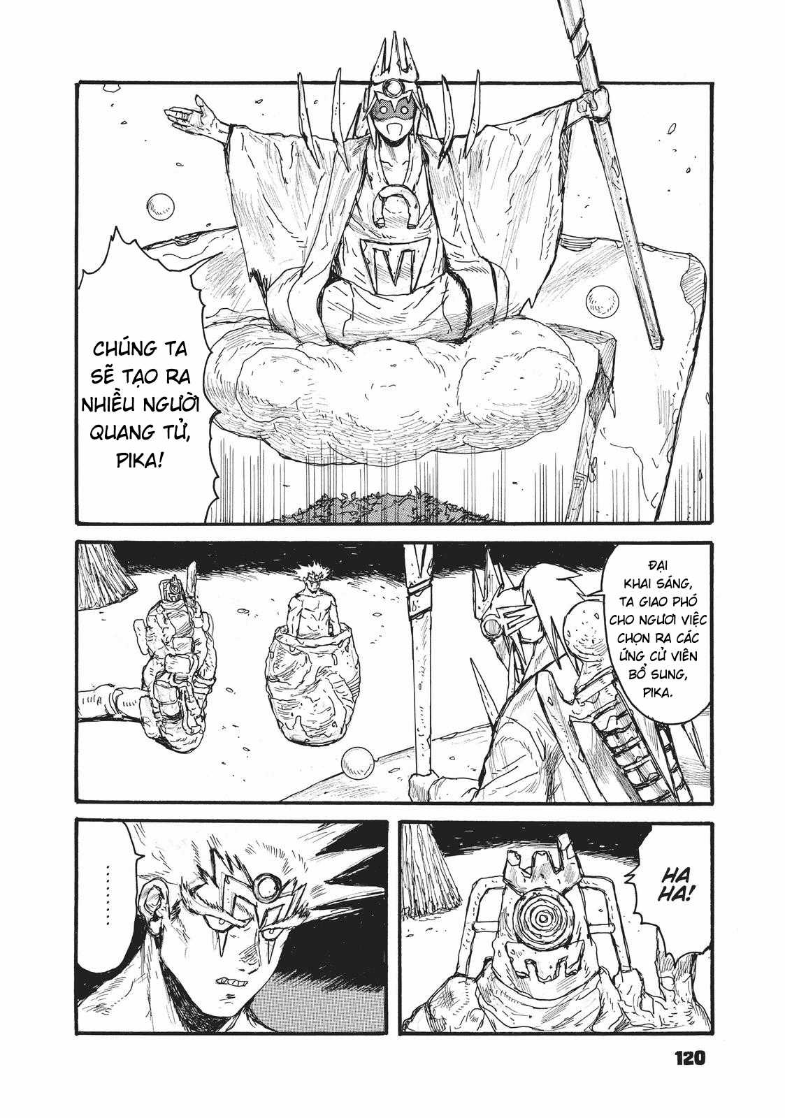 Dai Dark - Chapter 28 - Trang 21