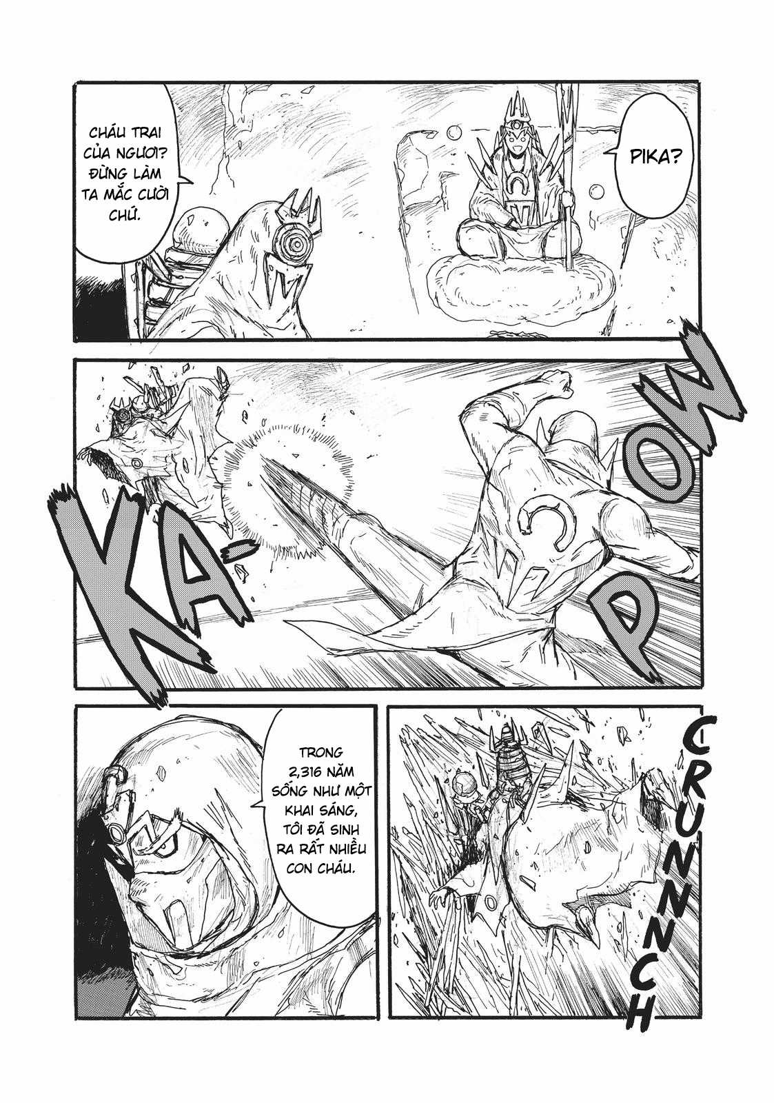 Dai Dark - Chapter 28 - Trang 29