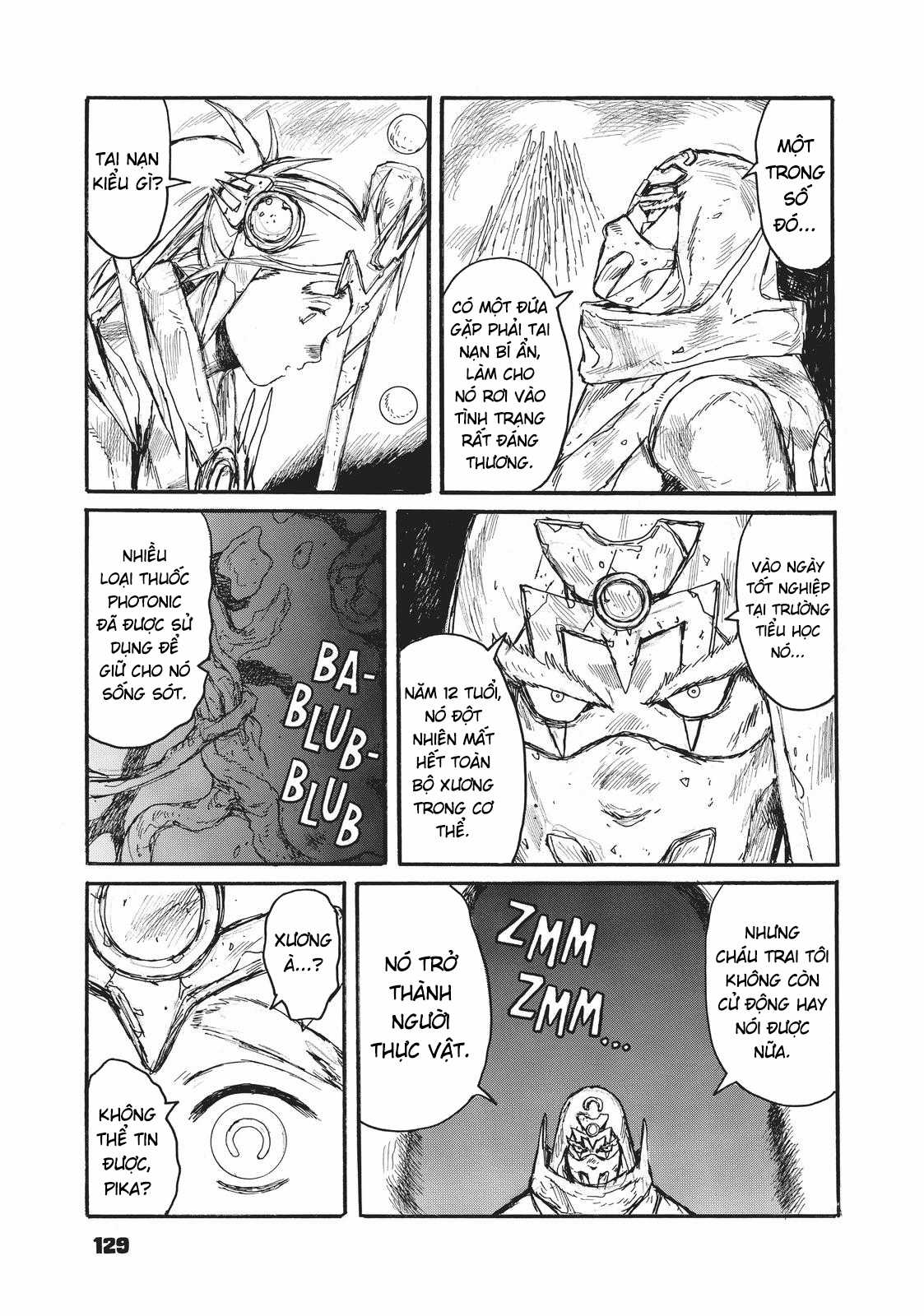 Dai Dark - Chapter 28 - Trang 30