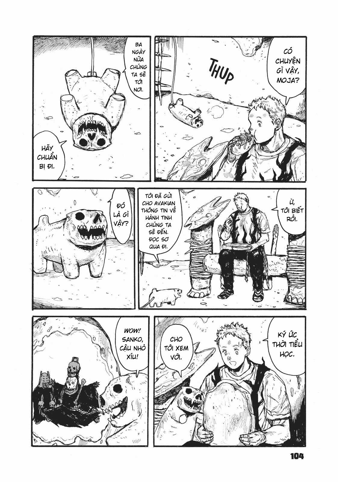 Dai Dark - Chapter 28 - Trang 5