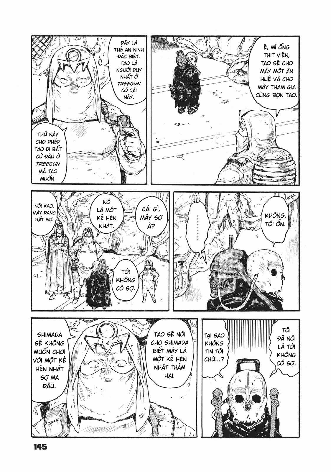 Dai Dark - Chapter 29 - Trang 16