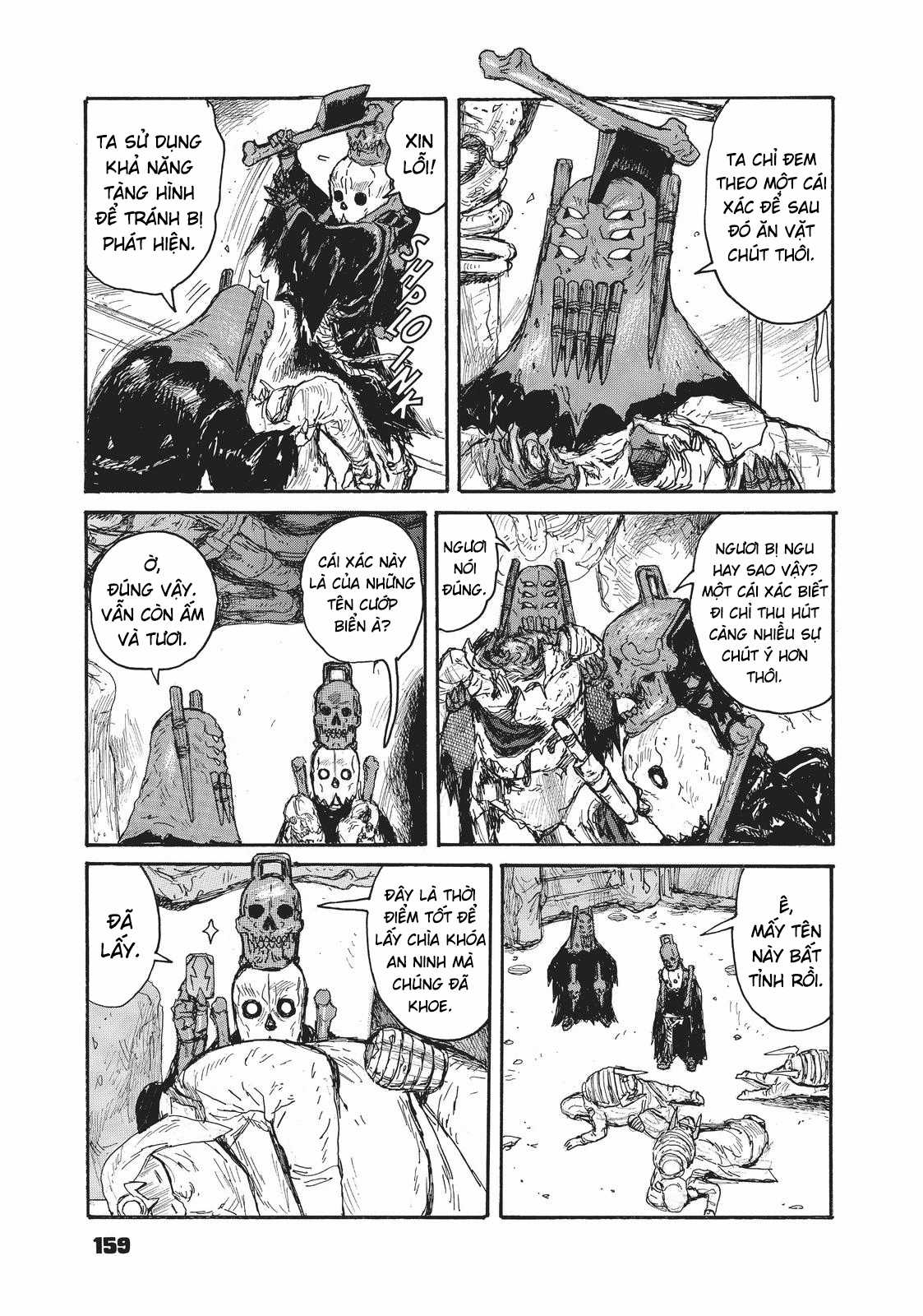 Dai Dark - Chapter 29 - Trang 30