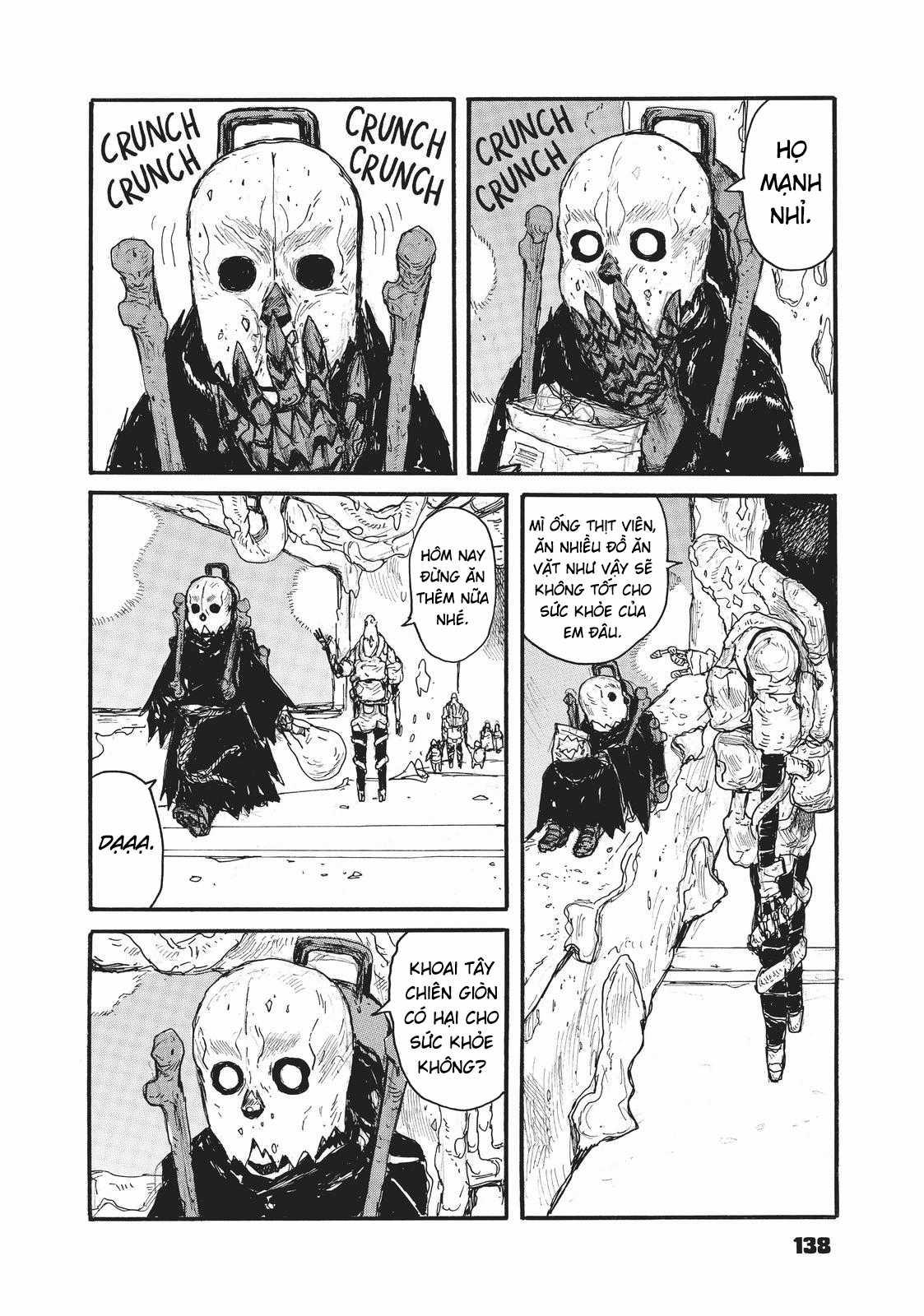 Dai Dark - Chapter 29 - Trang 9