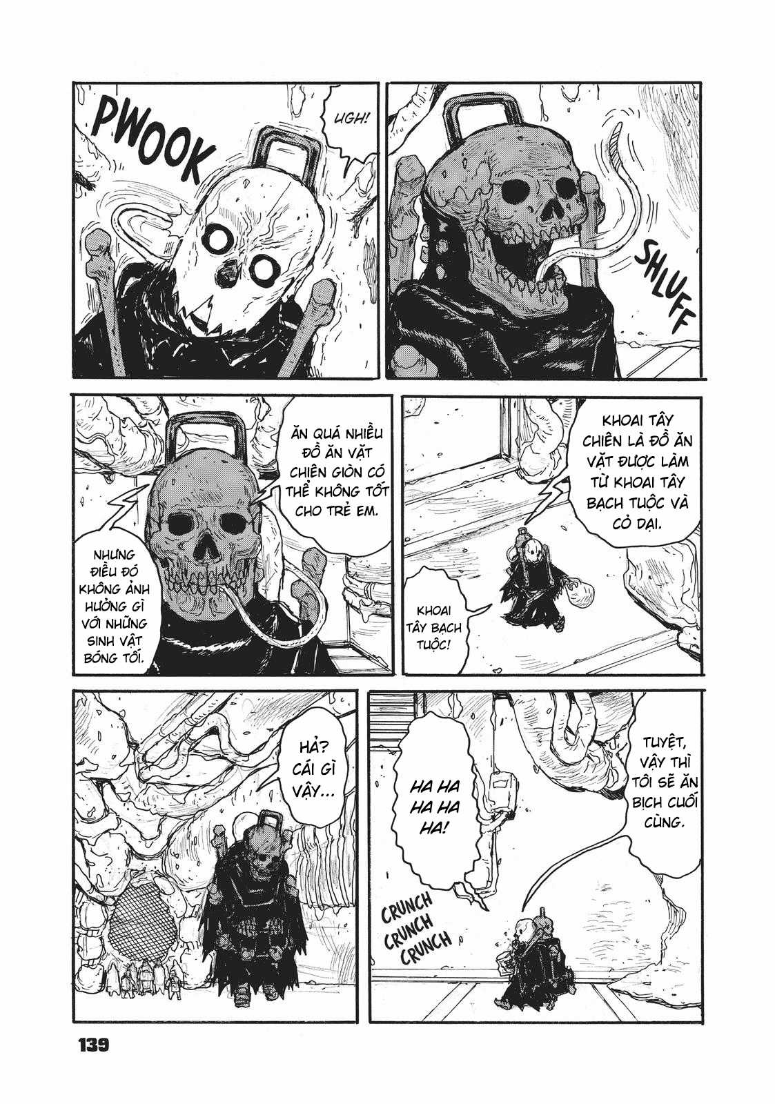 Dai Dark - Chapter 29 - Trang 10