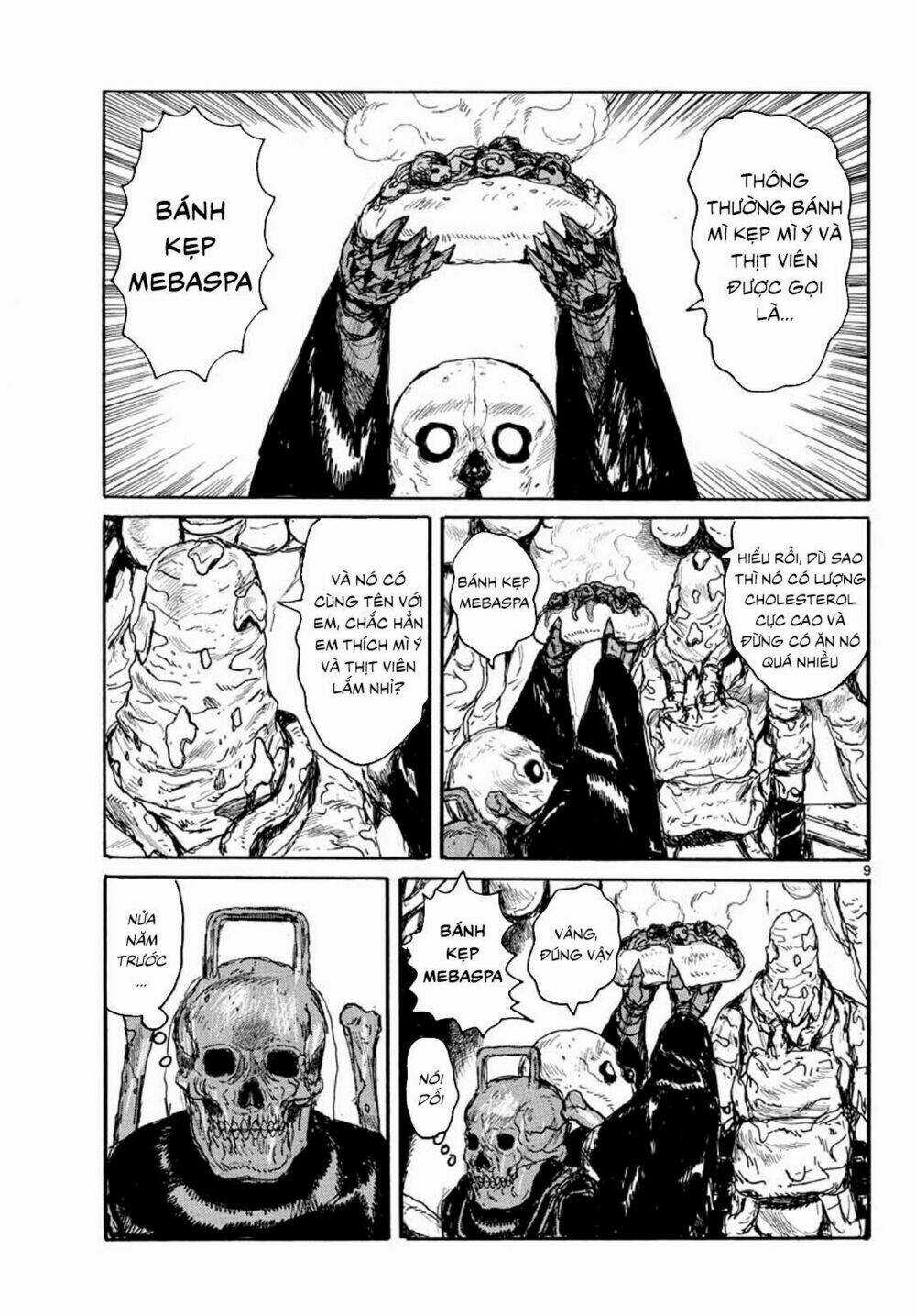 Dai Dark - Chapter 3 - Trang 11