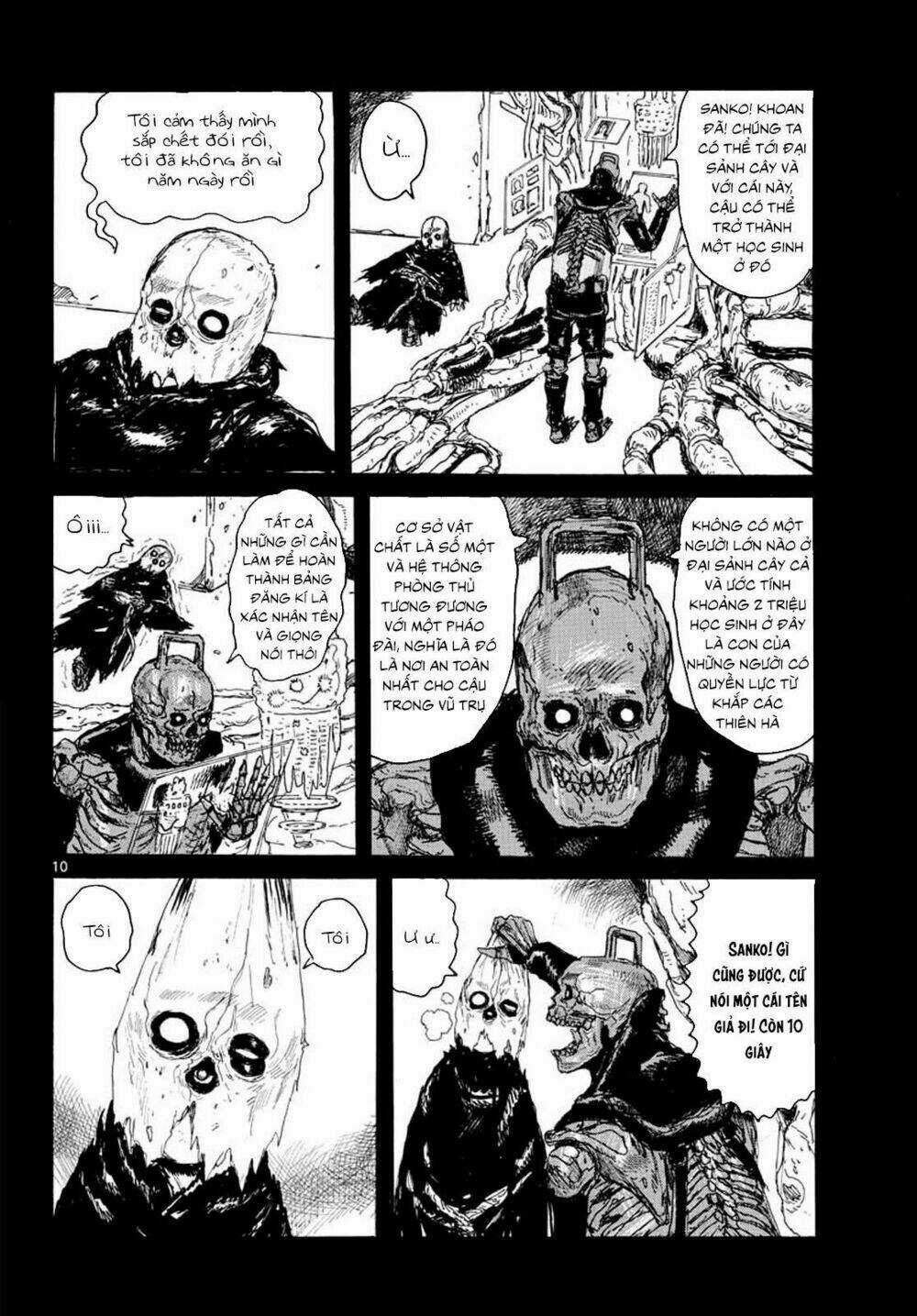 Dai Dark - Chapter 3 - Trang 12