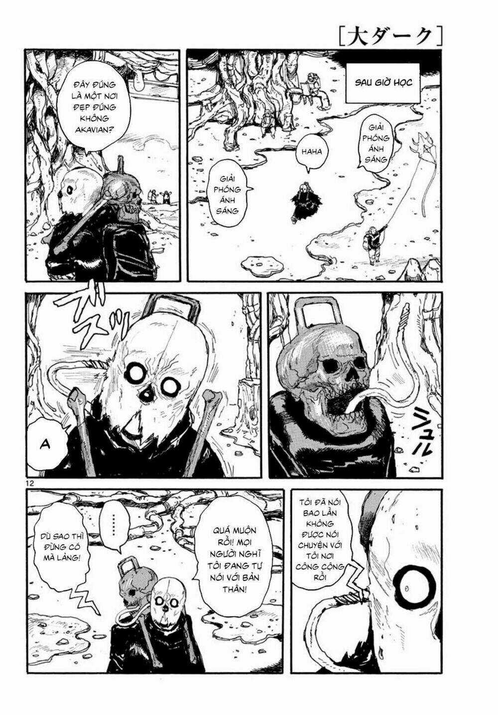 Dai Dark - Chapter 3 - Trang 14