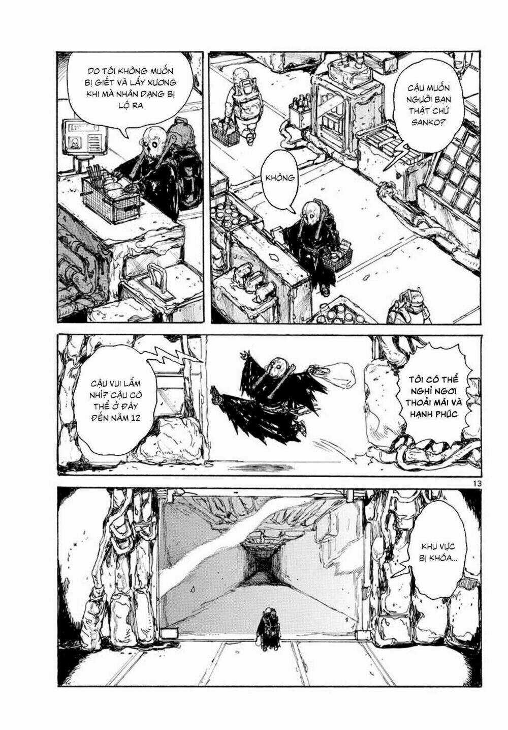 Dai Dark - Chapter 3 - Trang 15