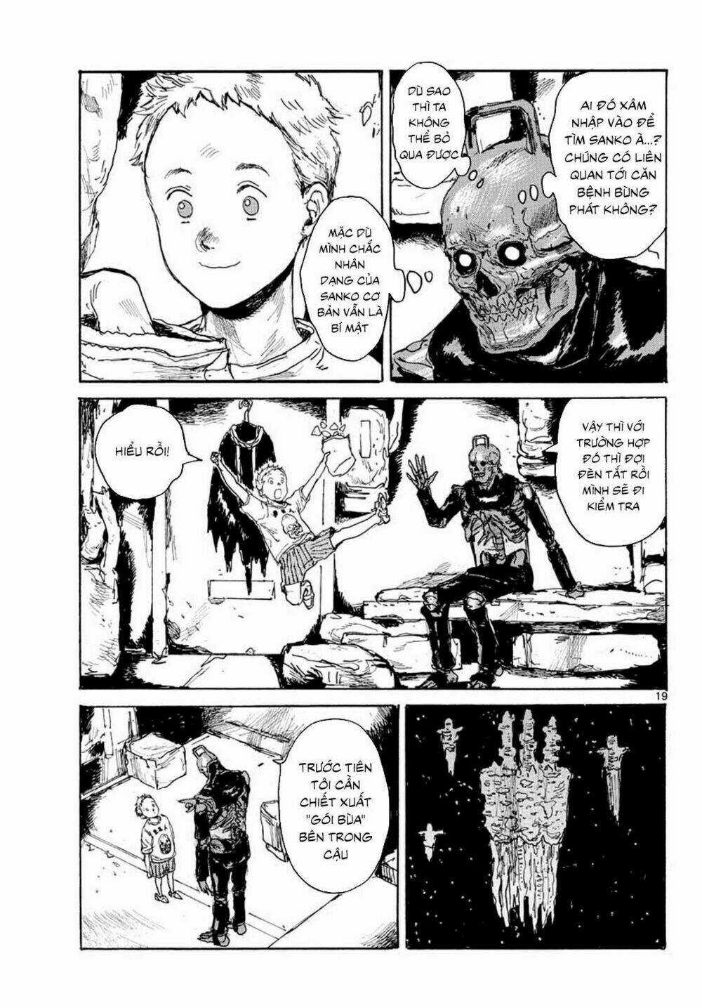 Dai Dark - Chapter 3 - Trang 21