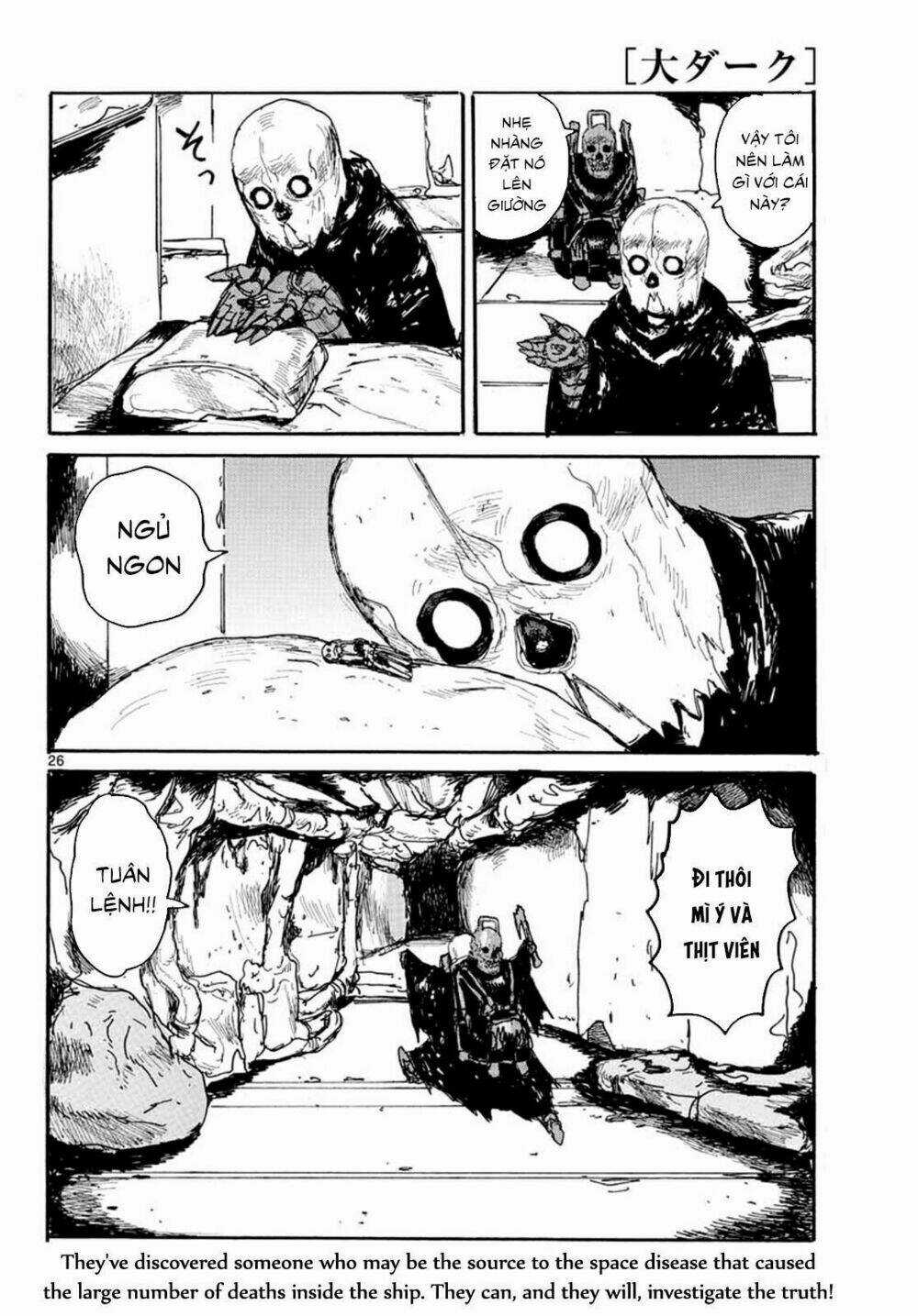 Dai Dark - Chapter 3 - Trang 28