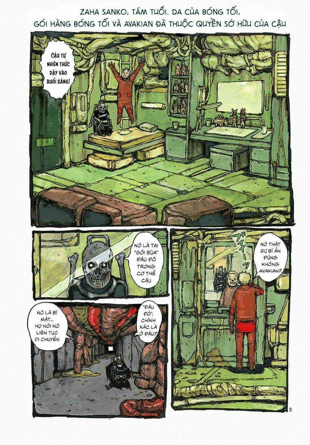 Dai Dark - Chapter 3 - Trang 5