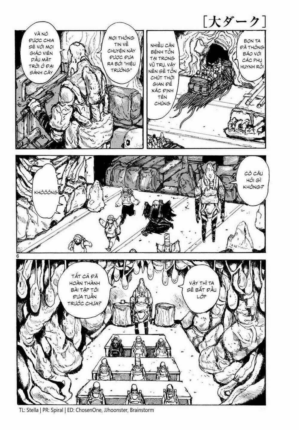 Dai Dark - Chapter 3 - Trang 8