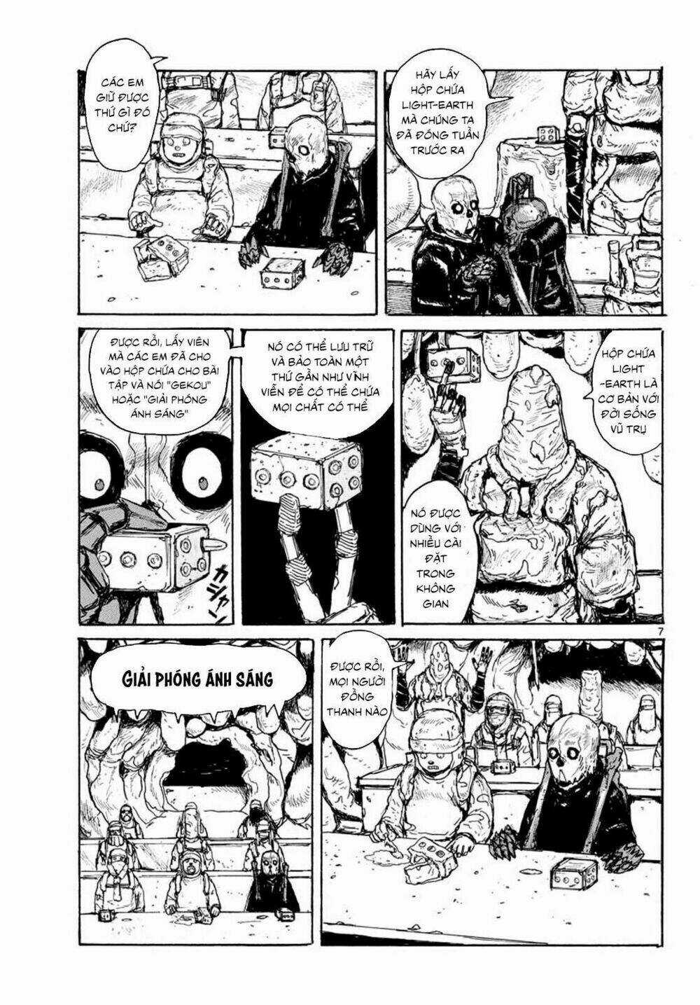 Dai Dark - Chapter 3 - Trang 9