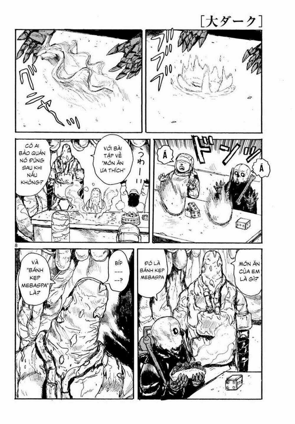 Dai Dark - Chapter 3 - Trang 10