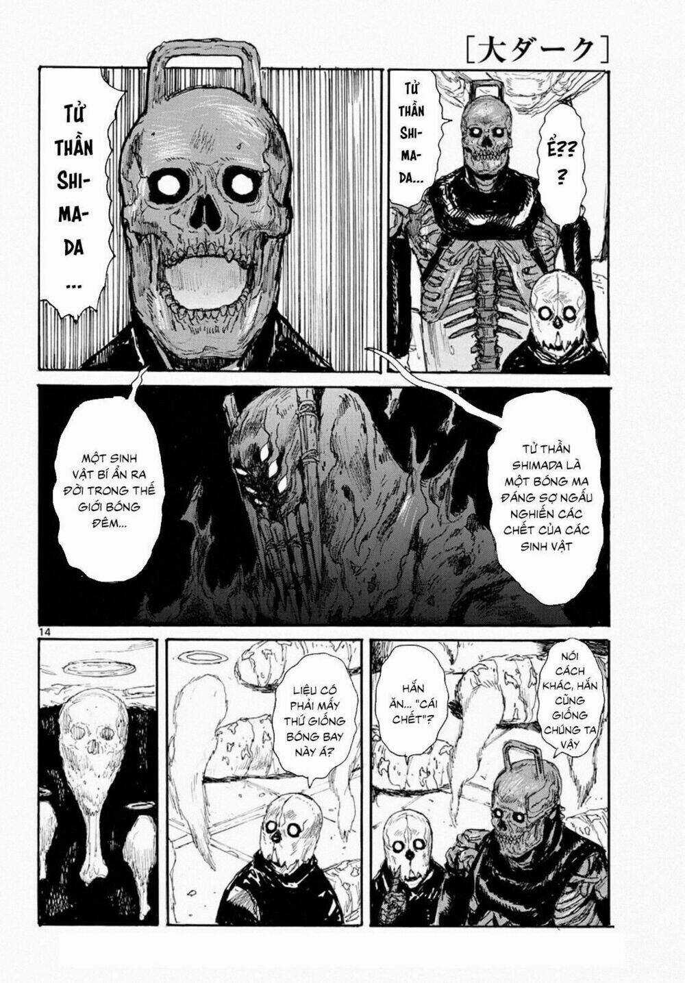 Dai Dark - Chapter 4 - Trang 16