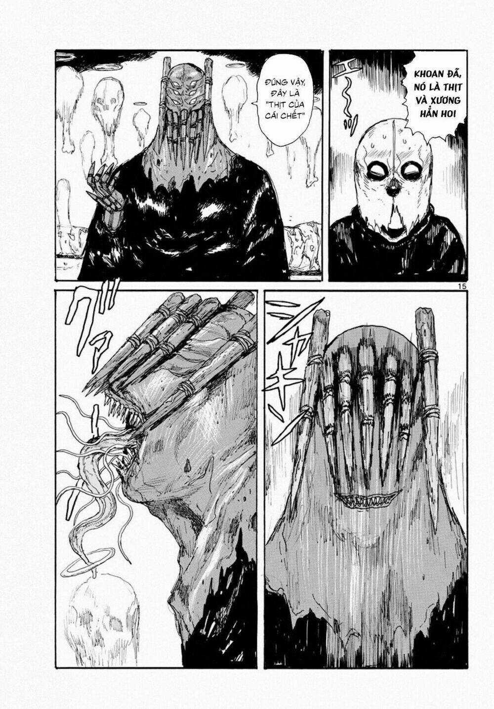 Dai Dark - Chapter 4 - Trang 17