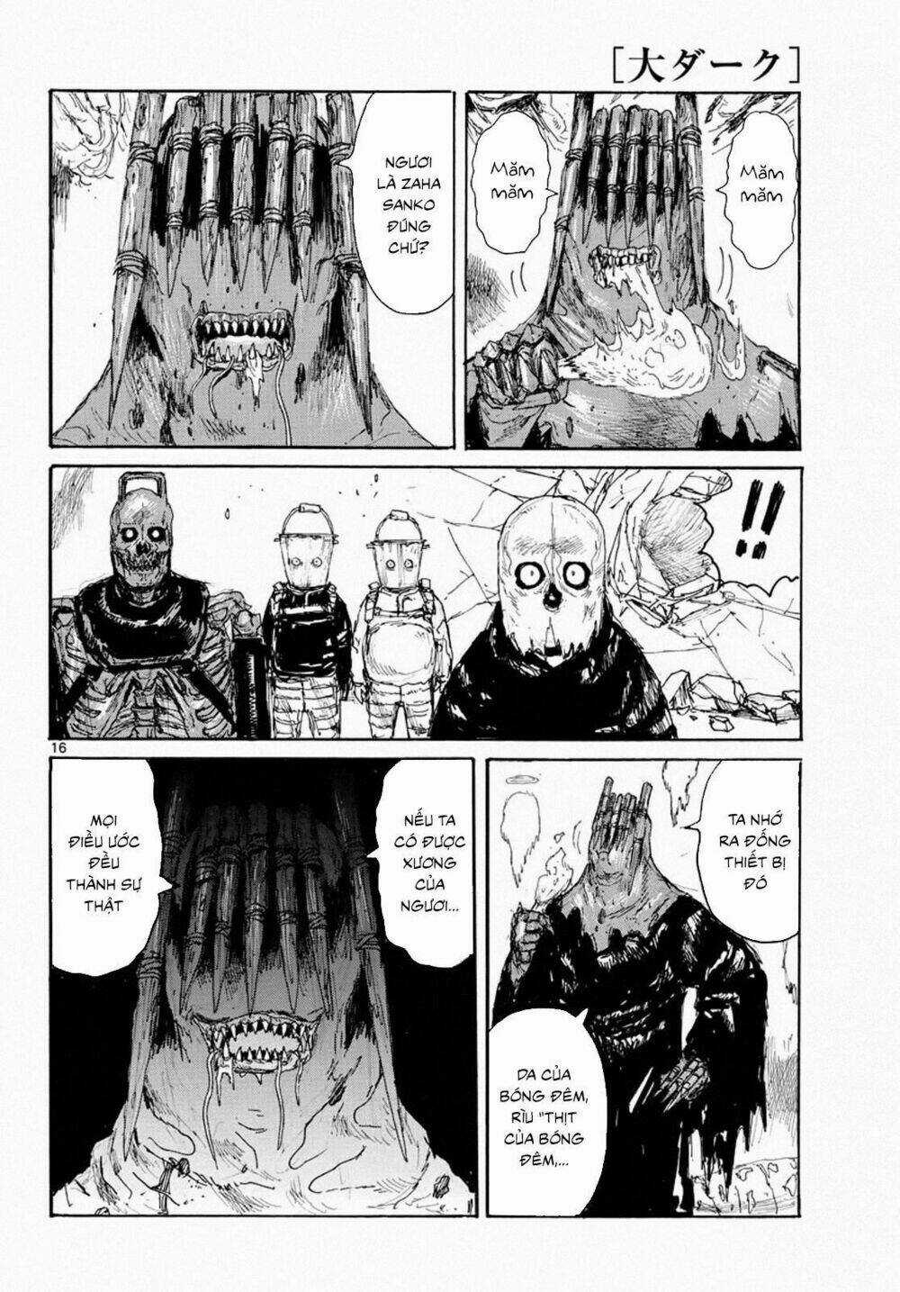 Dai Dark - Chapter 4 - Trang 18