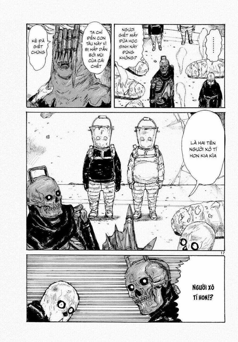 Dai Dark - Chapter 4 - Trang 19