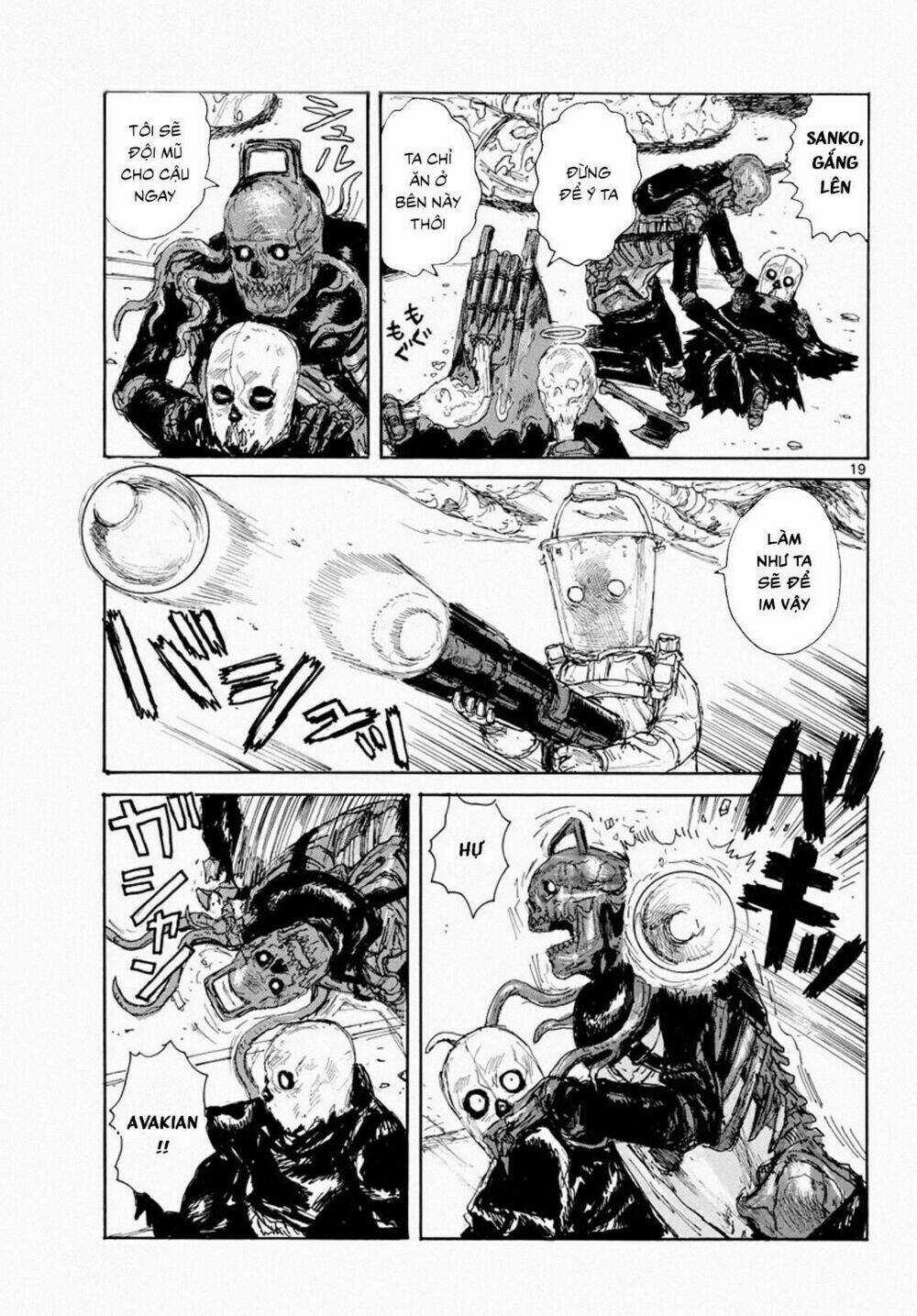 Dai Dark - Chapter 4 - Trang 21