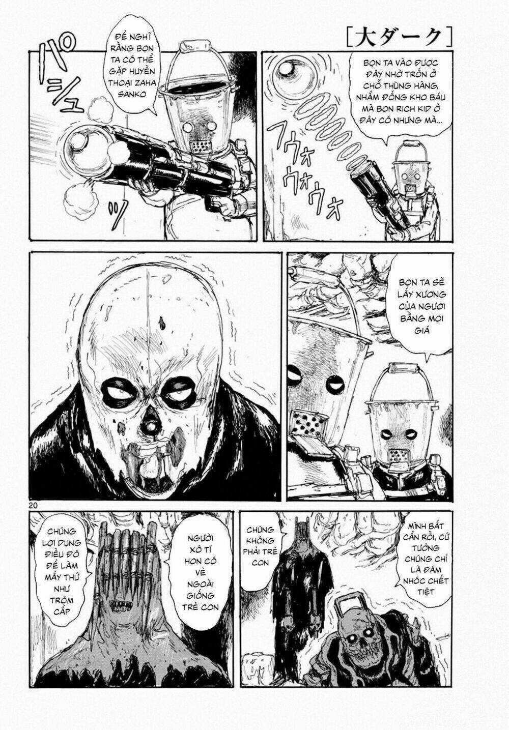 Dai Dark - Chapter 4 - Trang 22