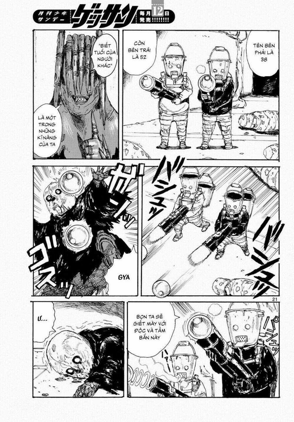 Dai Dark - Chapter 4 - Trang 23