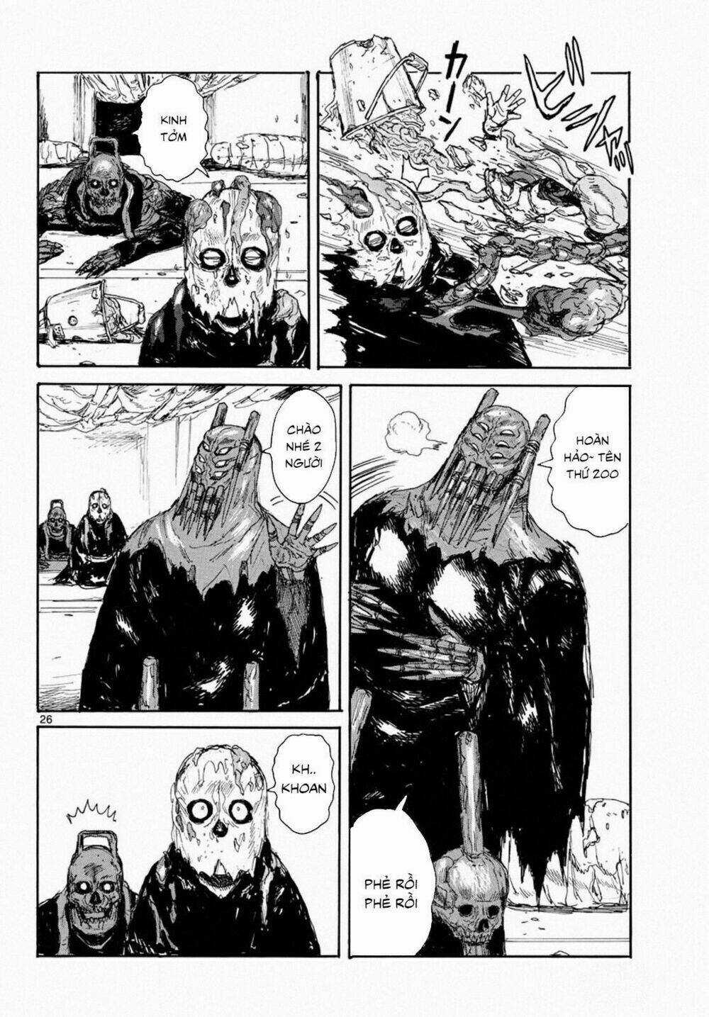 Dai Dark - Chapter 4 - Trang 28