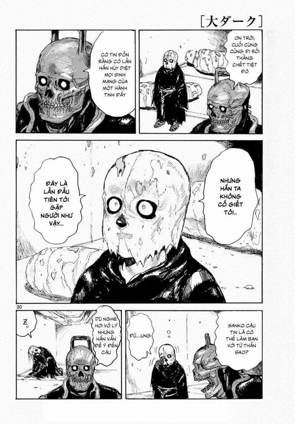 Dai Dark - Chapter 4 - Trang 32