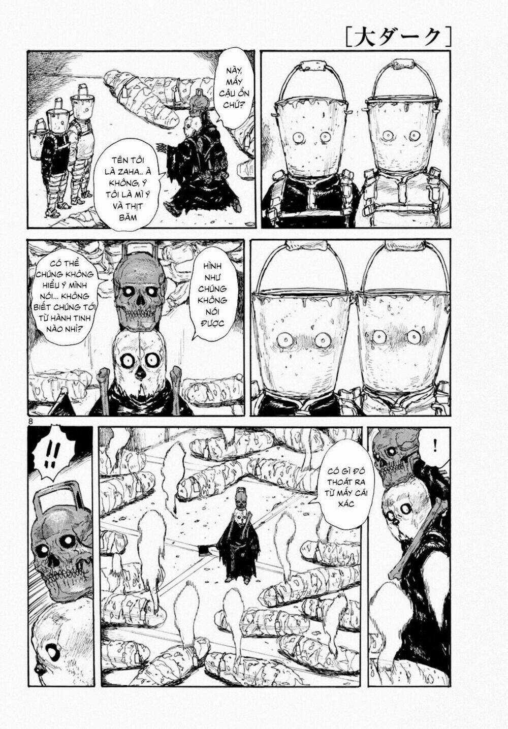 Dai Dark - Chapter 4 - Trang 10