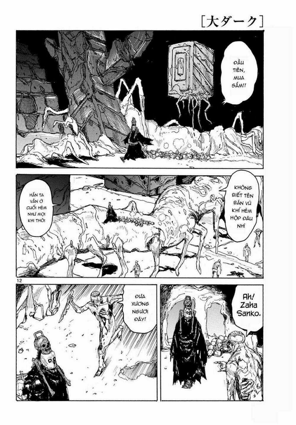 Dai Dark - Chapter 5 - Trang 13