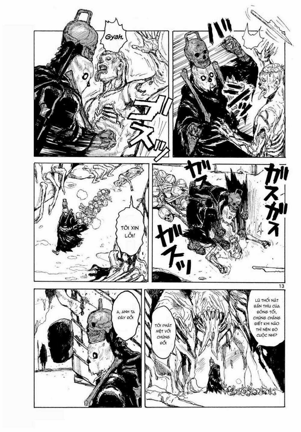 Dai Dark - Chapter 5 - Trang 14